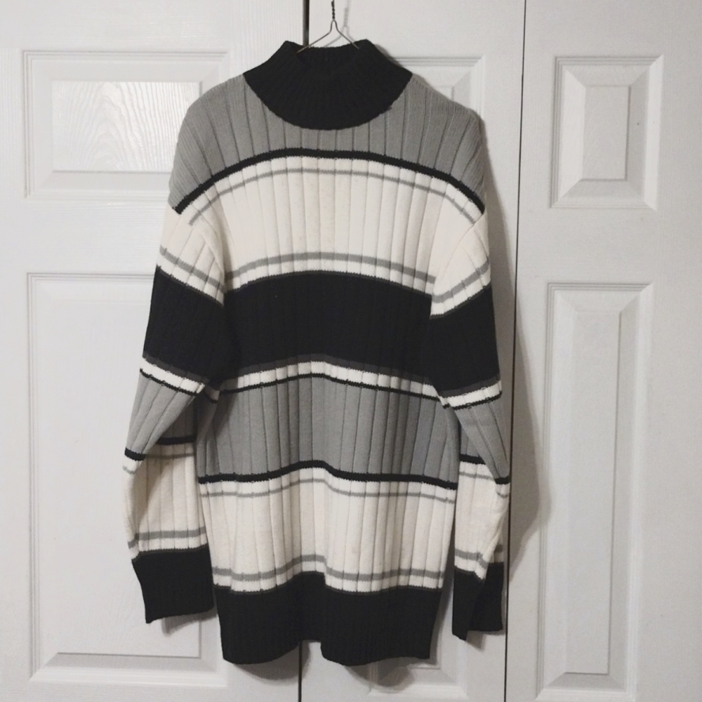 South Pole Authentic Collection Turtle Neck Sweater